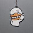 IMG_5020.jpg STL-Datei 5 Keychains Doraemon X Kakao Maskottchen・3D-Druck-Idee zum Herunterladen