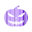 Text Flip - Scary Pumpkin 2.0.stl Text Flip: Scary Pumpkin