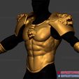 Roman_Muscle_Armor_Tiger_3d_print_file_03.jpg Larp Armor - Classical Tiger Roman Muscle Armor Set Cosplay 3D print model