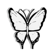 cute-butterfly-1.png Llavero Mariposa / PENDIENTE / COLLAR