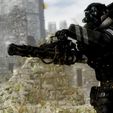 bobbyatrailerthumb.jpg juggernaut suit armor call of duty ghost 1:12