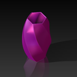 1.png Vase | Pot | Innovative | Polygonal | Delta013