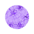 Crystal_Insert_6.stl Crystal Coaster (Resin Filled)