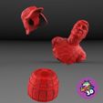 02.jpg Busto low poly del Chavo del 8