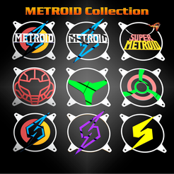 Metroid best 3D printing models・387 free models to download・Cults