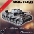 1-PREM-HM-M1-V84.jpg Lot de véhicules à échelle réduite WW2 n°4 (chars soviétiques) - Armée soviétique WW2 Second Monde Front de l'Est Ostfront RPG Mini Hobby