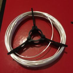 IMG_0374.JPG Fichier 3D gratuit Bobine d'échantillon de filament - Porte-filament・Modèle pour imprimante 3D à télécharger