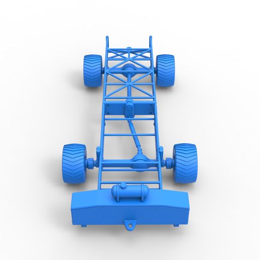 54.jpg Fichier 3D Châssis de camion de traction à quatre roues motrices Échelle 1:25・Plan à imprimer en 3D à télécharger, CosplayItemsRock