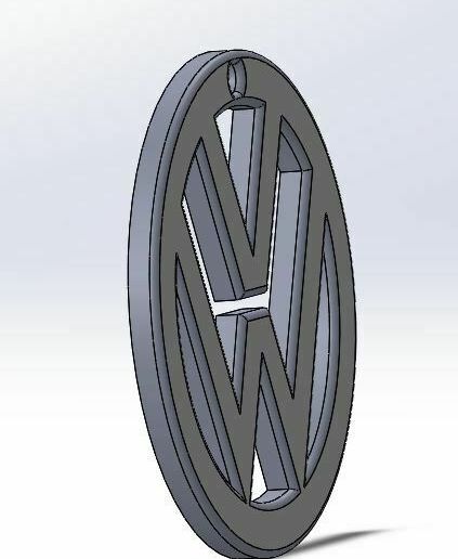 Volkswagen 3.JPG Llavero de Voklswagen