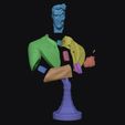 Despiece_01.jpg Two Face Bust - Batman The Animated Series