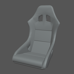 Car_Seat_08_Render_01.png STL file Car seat // Design 08・Model to download and 3D print