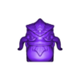 head.obj Pong Krell for Minifigure