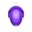 halo head print ready fixed.stl Tête de figurine Halo