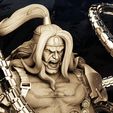 012922-Wicked-Omega-Red-Busts-05.jpg Wicked Marvel Omega Red Bust: Tested and ready for 3d printing