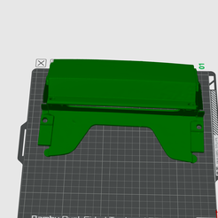 👽 Kawasaki ZXR 750 H1 & H2 backseat Cover・ STL File for