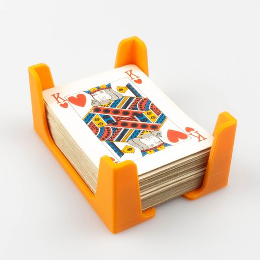 Playing card holder V1 3D model