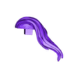HAIR2.stl Deidara akatsuki