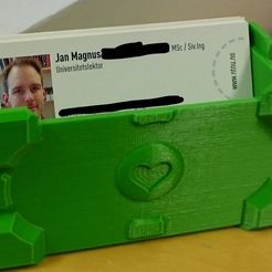 InkedDSC_4907_LI.jpg STL-Datei Companion cube business card box kostenlos・3D-druckbares Objekt zum herunterladen