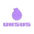 ursus logo_obj.obj ursus logo