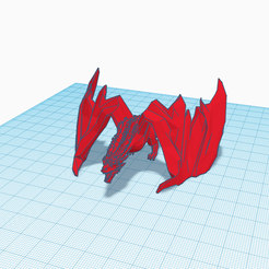 Schermafbeelding-2023-06-06-175428.png Файл STL низкополигональный дракон・Модель для загрузки и печати в формате 3D