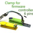 1245.jpg Clamp for firmware controllers 6 pins