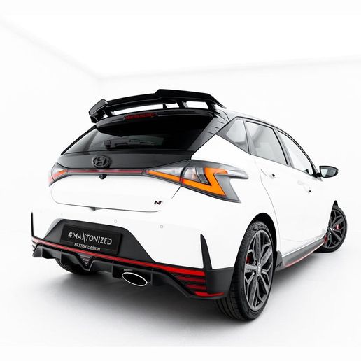 2.jpg 1:1 Hyundai i20 N Mk3 (2020-2023) Rear Roof Spoiler | Multi-Part 3D Printable Aero Kit