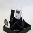 Multi-Slot-Remote-Organizer.jpeg Multi-Slot Remote Organizer