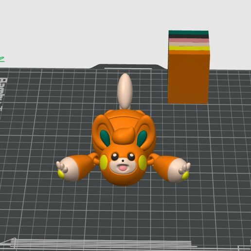 STL file PAWMI FLEXI 🐉 (3MF)・3D printable model to download・Cults