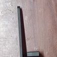 sensor-arm-side-view.jpeg Bras d'extension pour le capteur d'angle AA ROT120
