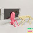 8.jpg Free STL file Robot dog.・3D printable object to download
