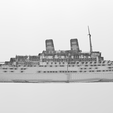 wf1.png SS Constitution ocean liner and cruise ship, 1951 version - full hull and waterline