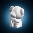 qeeboo-teddy-boy-designer-bear-sculpture-stl-3d-print-turntable-07-309deg.png Qeeboo Teddy Boy Tasarımcı Ayı Heykeli