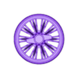 Rim #1 208 diameter 128mm tall no htown logo.stl H-Town Spokes. includes 3 designs. more coming soon...