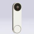 google-nest-fake-camera2.jpg Fake Cloud Doorbell Camera "Nest"- Anti-thefs -  cheap deterrent