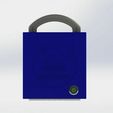Improved_cube_8.jpg Custodia per Raspberry Pi 4 ispirata al Gamecube