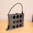 IMG_0445.JPG 10" rack mount for Dell Optiplex Series 5, with keystone