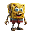 Bob-the-sponge-mechanic-LP-2.png Губка Боб Low Poly mecha версия