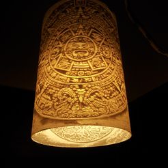 MAYA.jpg Aztec Lamp