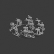 benchychain.png Articulated benchy snake - print in place