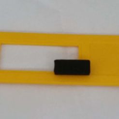 20190804_100559.jpg Fichier STL gratuit Poignée de porte d'hôpital Playmobil System X・Modèle à télécharger et à imprimer en 3D