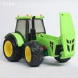 Tractor-4.jpg JOHN DEER TRACTOR | FULL RC 3D PRINTED KIT