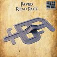 Paved-Road-Pack-3-p.jpg Modular Paved Road 28 mm Tabletop Terrain