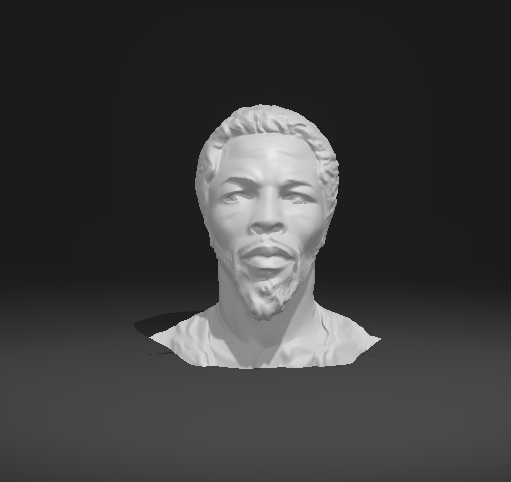 Gervonta Davis Premium Statue 3D model