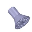 funnel_v1_ft_stl-01.jpg Professional funnel with waste protection 3d-print model