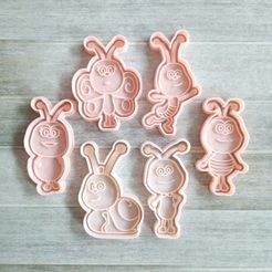 65425fae-a032-447a-8e41-5963f5449482.jpg Файл STL НАБОР РЕЗАКОВ ДЛЯ ПЕЧЕНЬЯ BICHIKIDS X6 РЕЗАКИ ДЛЯ ПЕЧЕНЬЯ・3D-печатная модель для загрузки