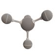 Wireframe-M-High-2.jpg Methane Molecule