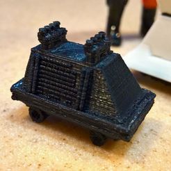 3D_Printed_Mouse_Droid_3.jpg Toy 5.5% Scale Mouse Droid (About 3.75" figure sized)