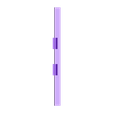 colonne gauche_1.stl Free STL file Folding shelf böjlig (because Swedish names for furniture, it makes pro)・3D print design to download