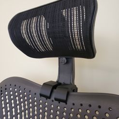 20210304_113350_-_Copy.jpg Headrest Mount for Herman Miller Mirra 2 Office Chair