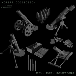 mortar-collection-36-NEU.png Mortar collection of the Second World War